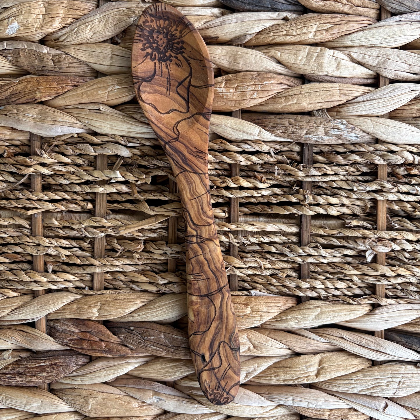 Mini Olive Wood Spoons