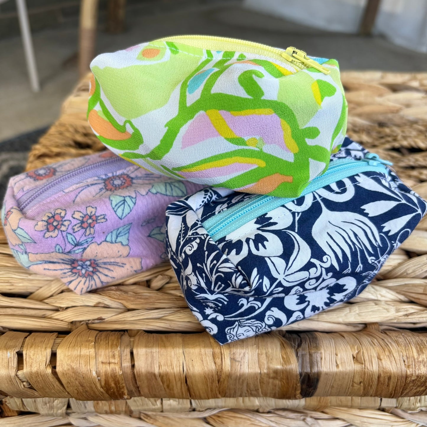 Mini Boxy Pouches