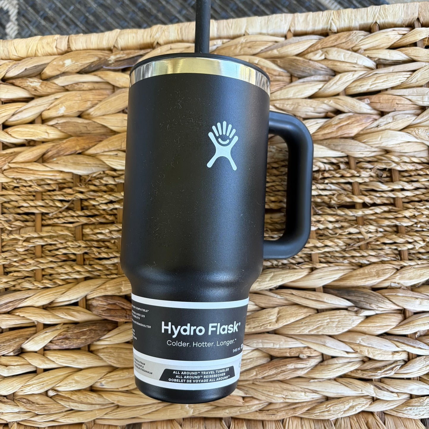 Tree Engraved Hydroflask Tumbler