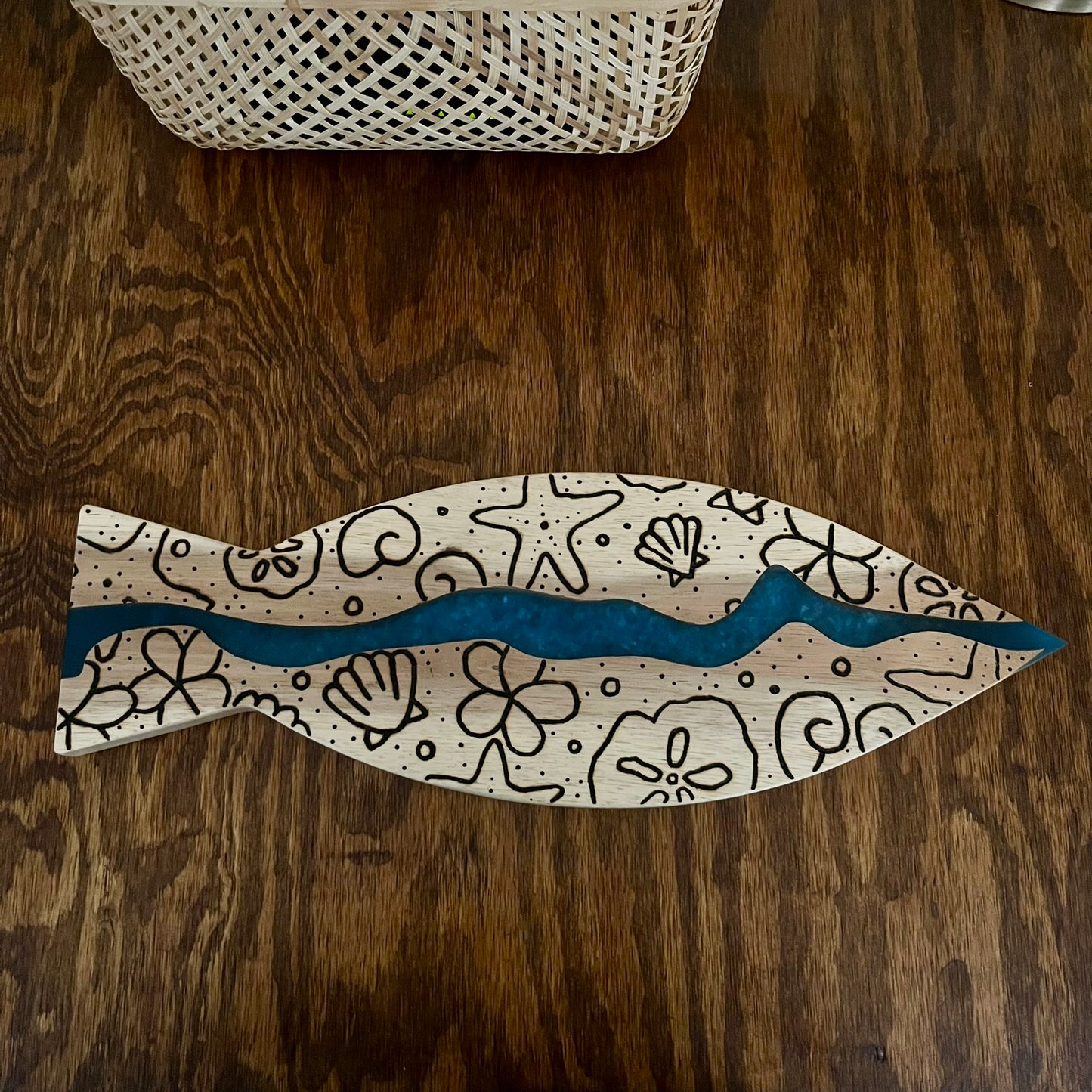 Fish Charcuterie Board