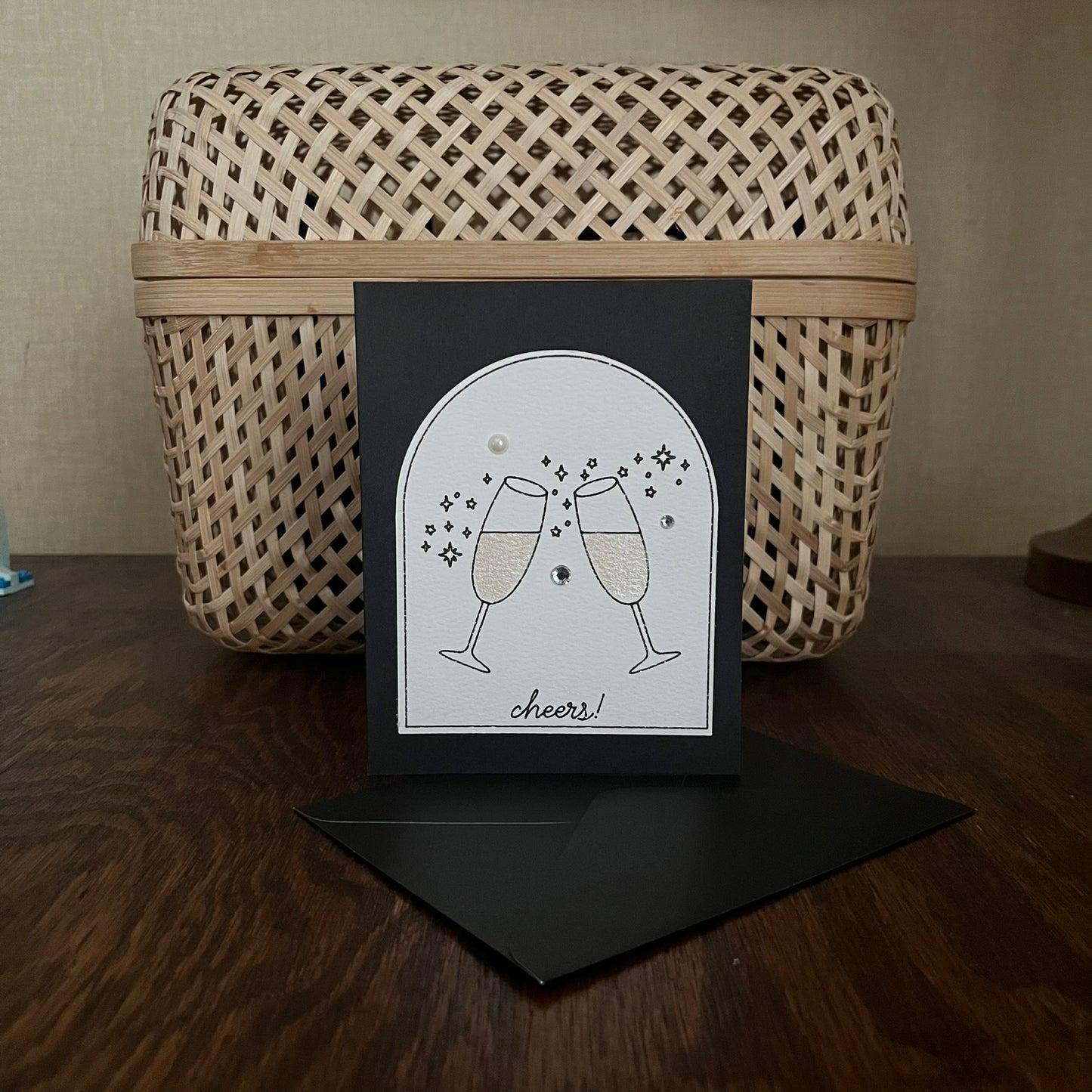 Cheers Congratulations Card