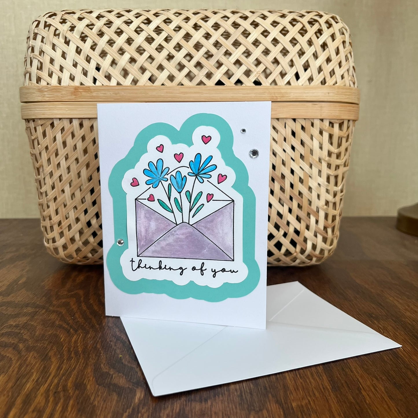 Thinking of You Envelope Card