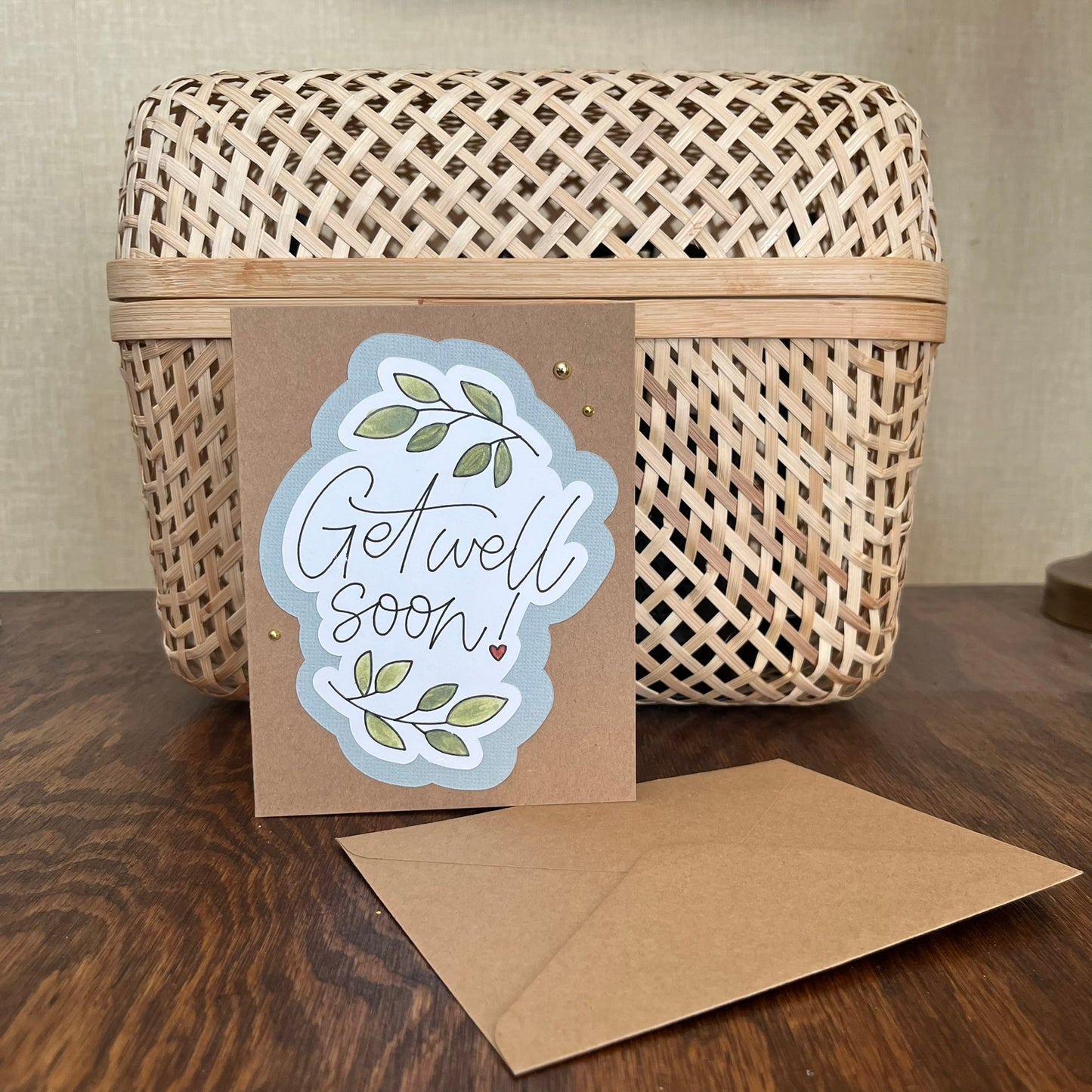 Get Well Soon Card