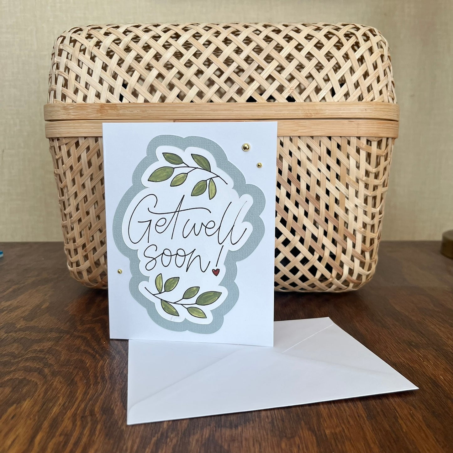 Get Well Soon Card