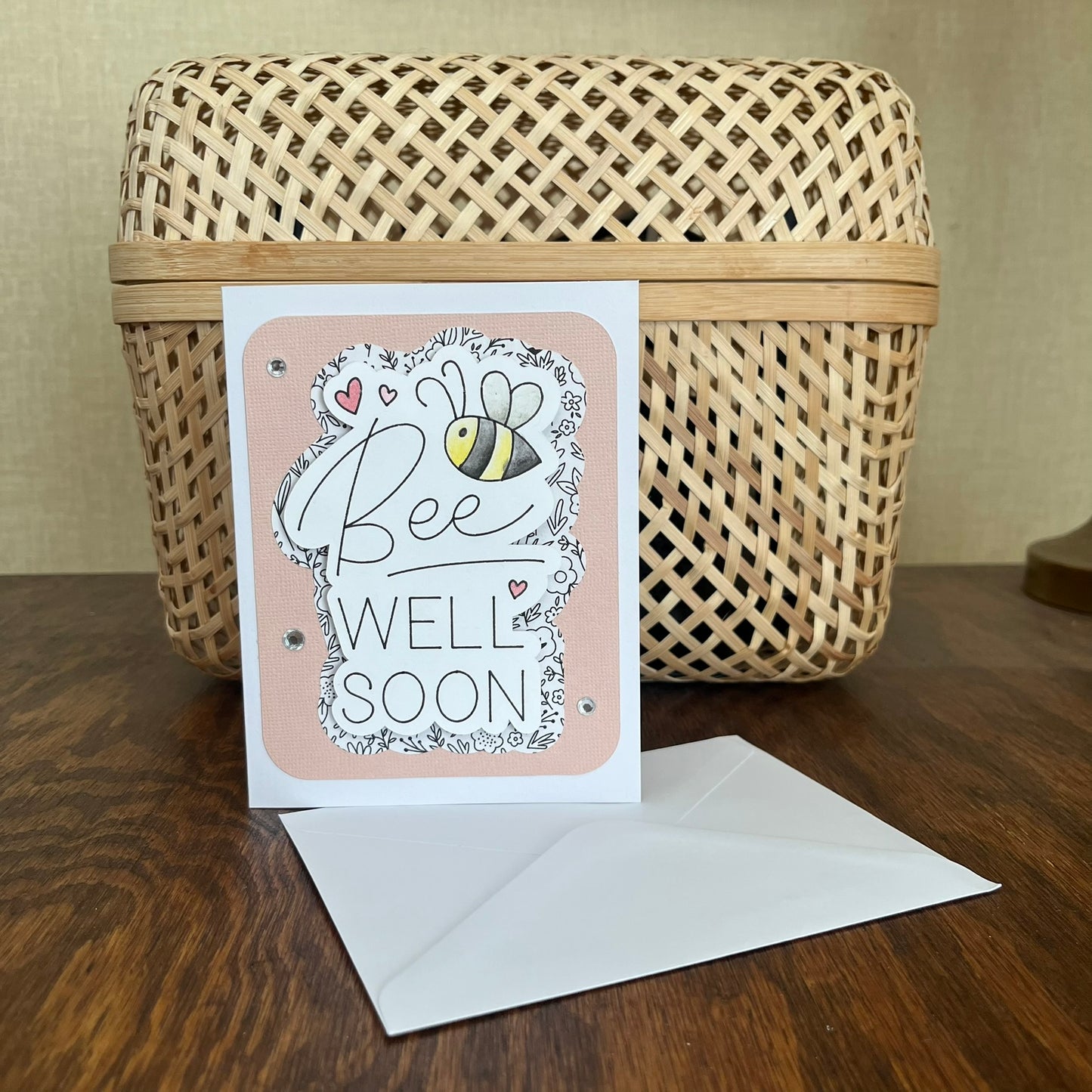 Bee Well Soon Card