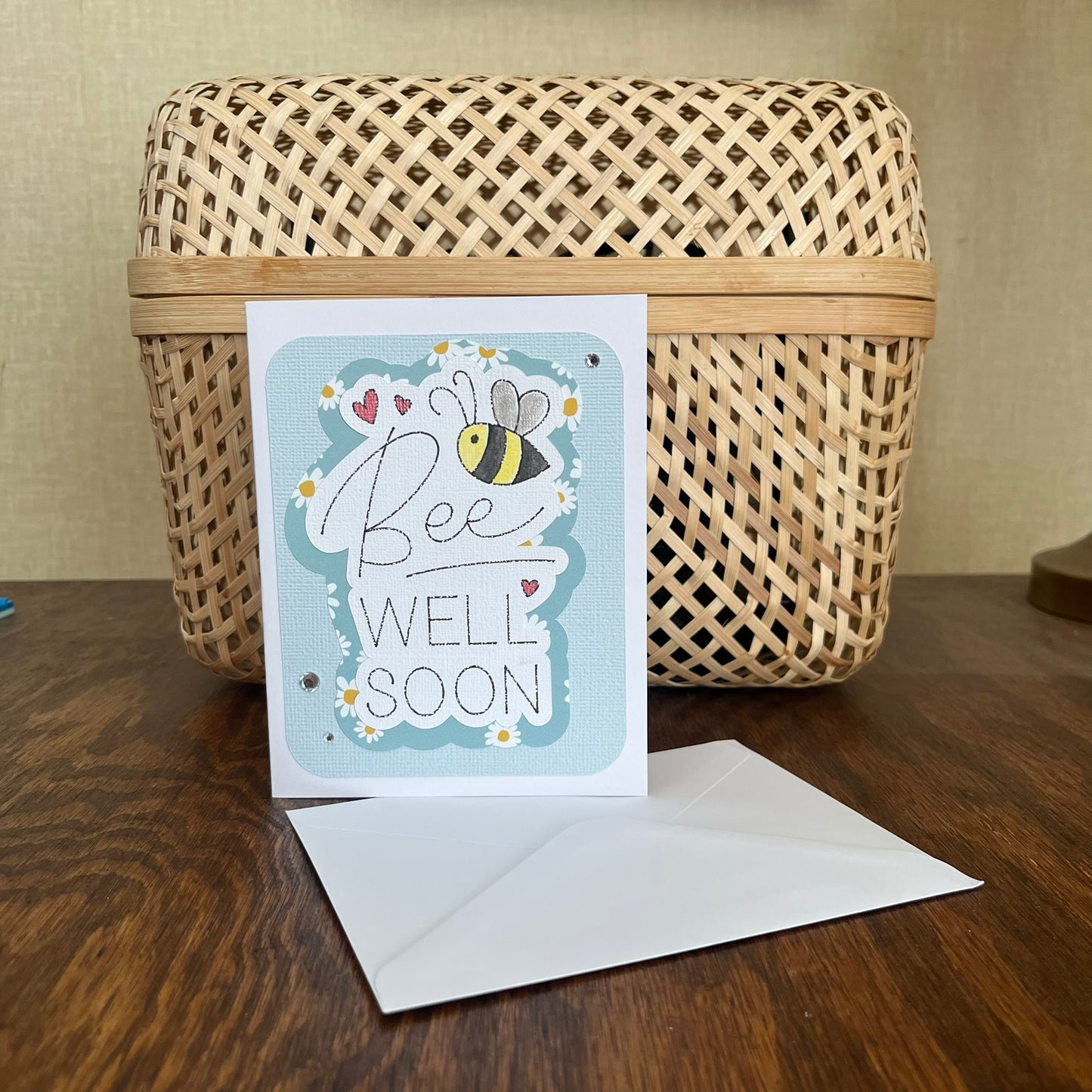 Bee Well Soon Card