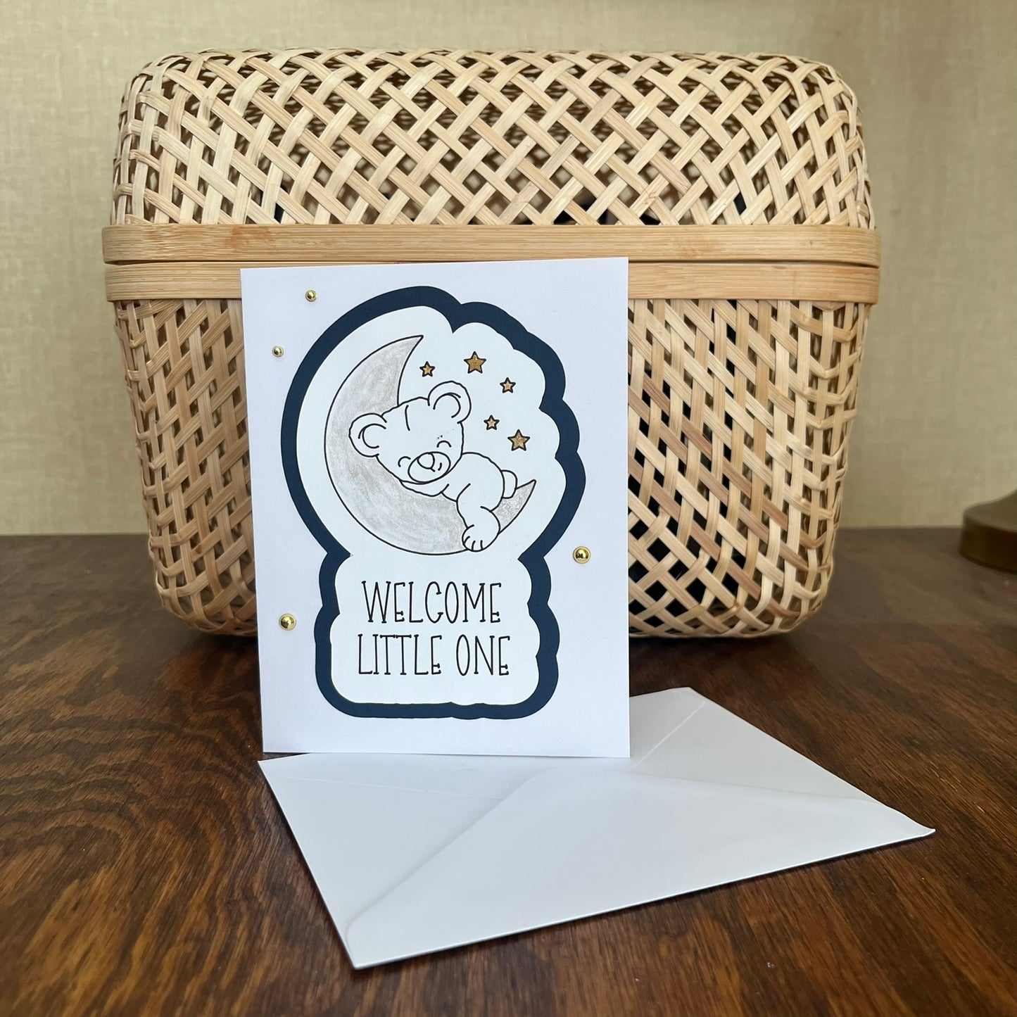 Baby Bear Card