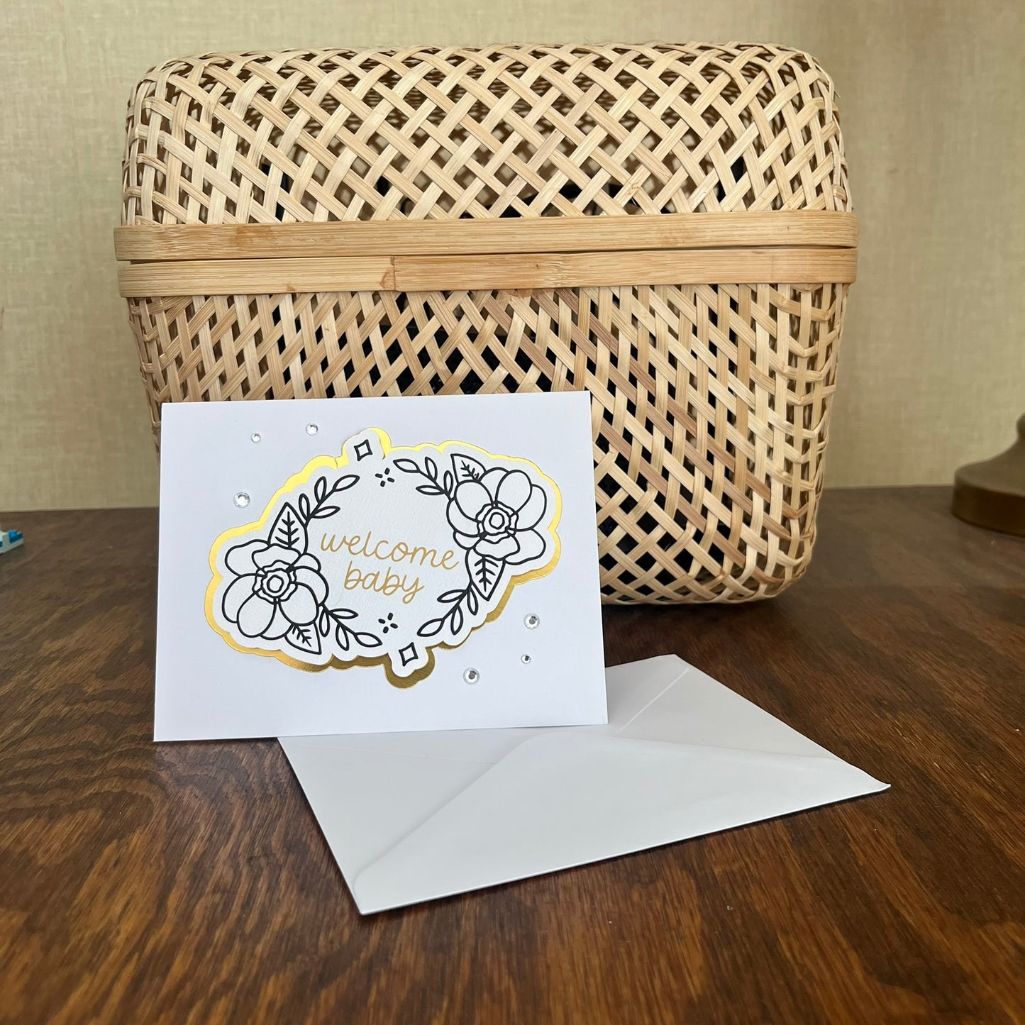 Welcome Baby Card