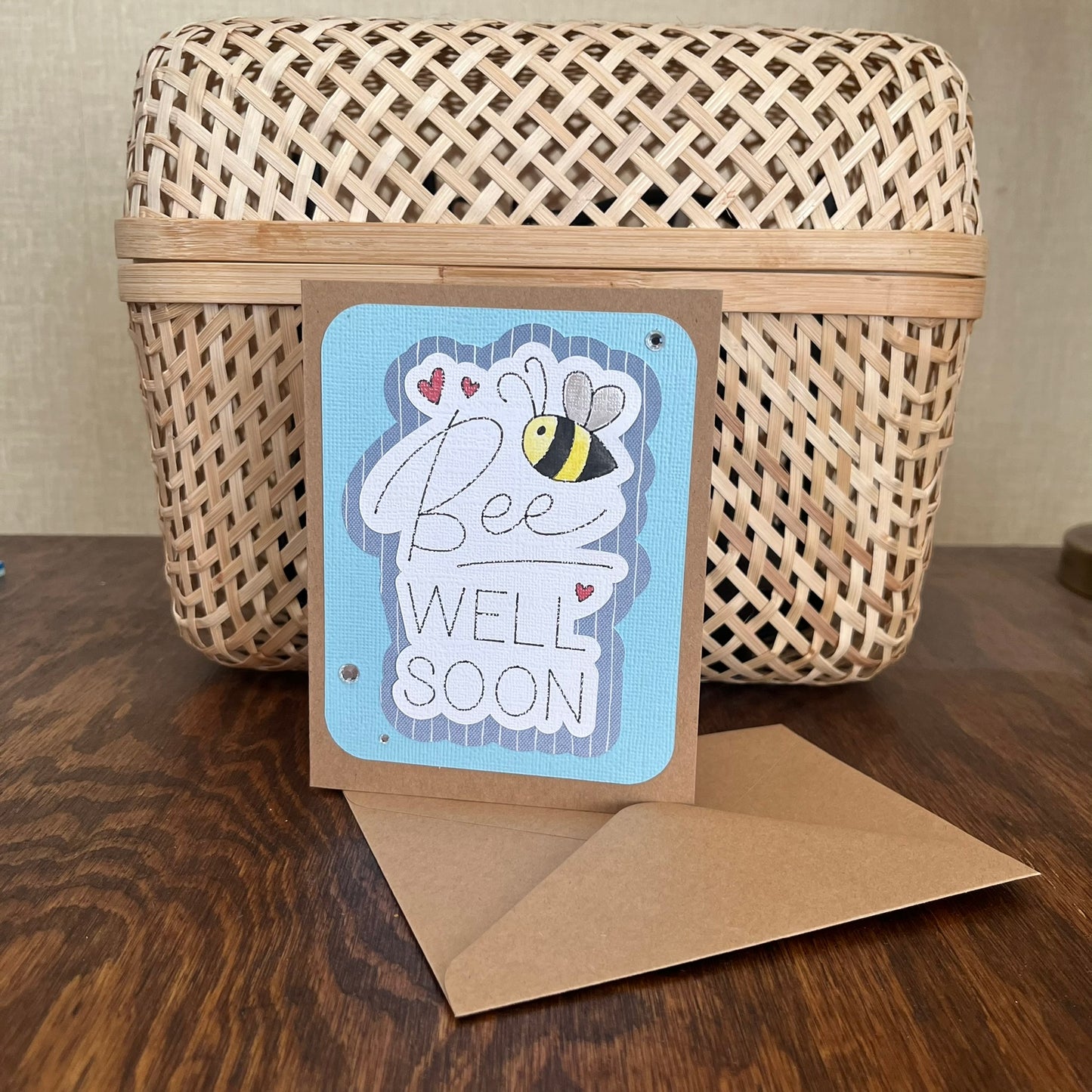 Bee Well Soon Card