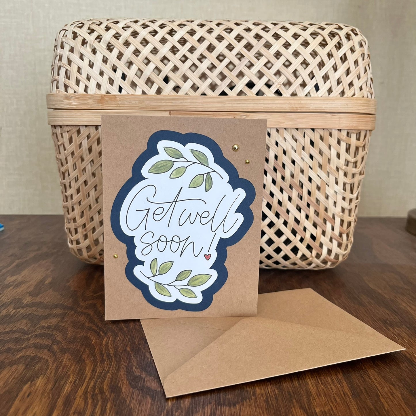 Get Well Soon Card