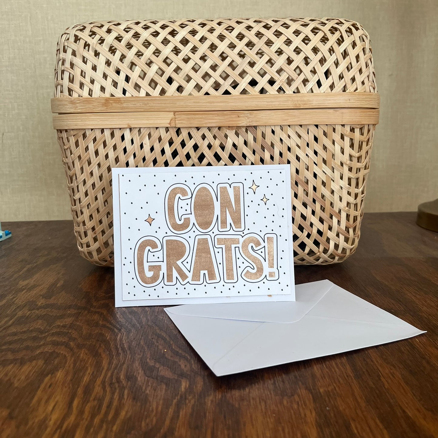 Congrats Card