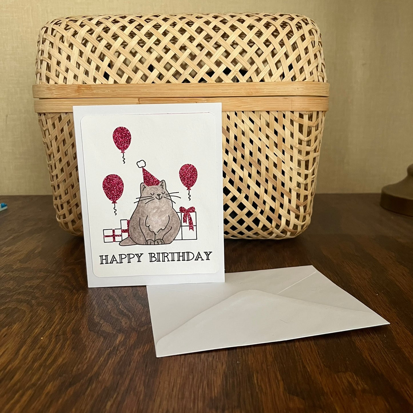 Cat Birthday Card