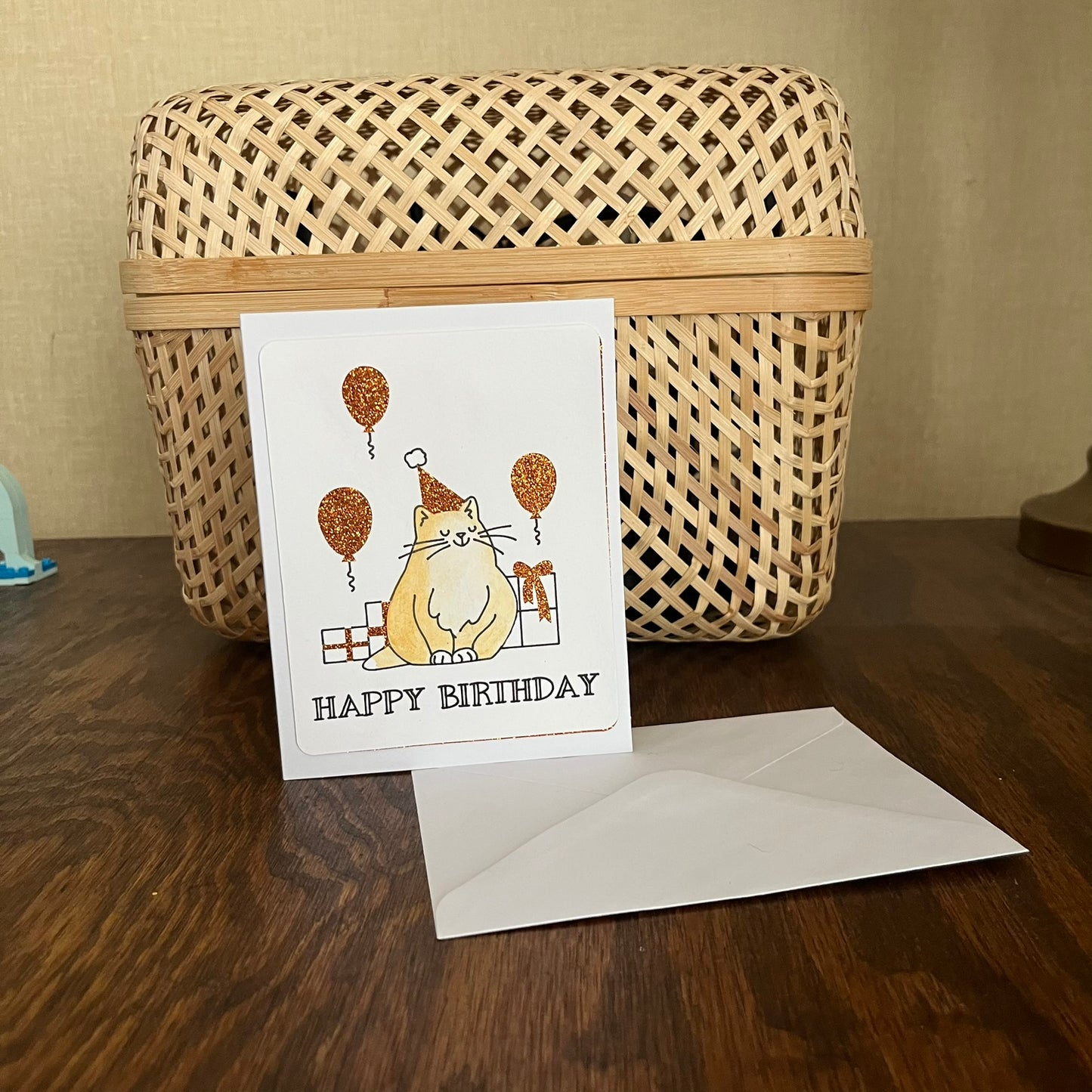 Cat Birthday Card