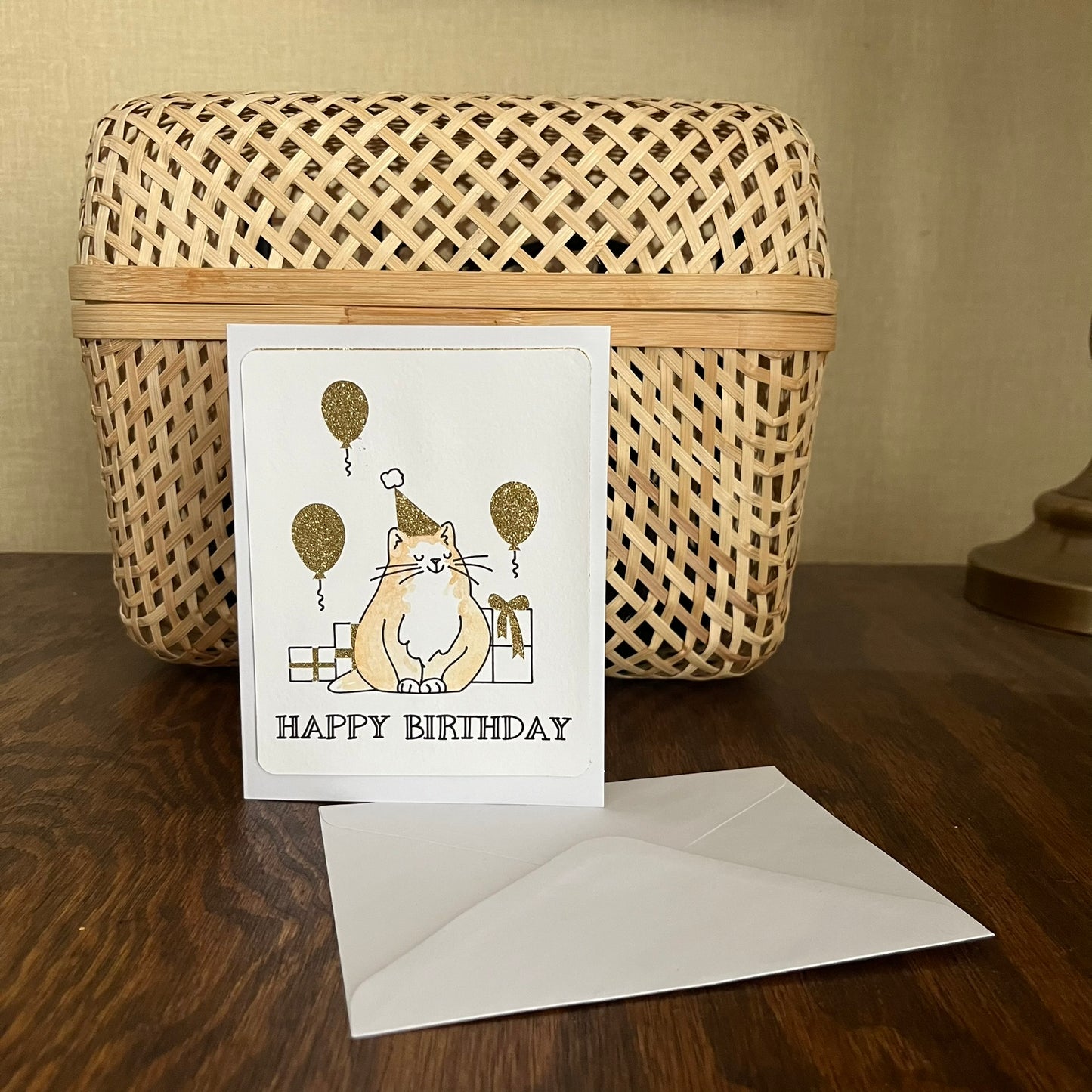 Cat Birthday Card