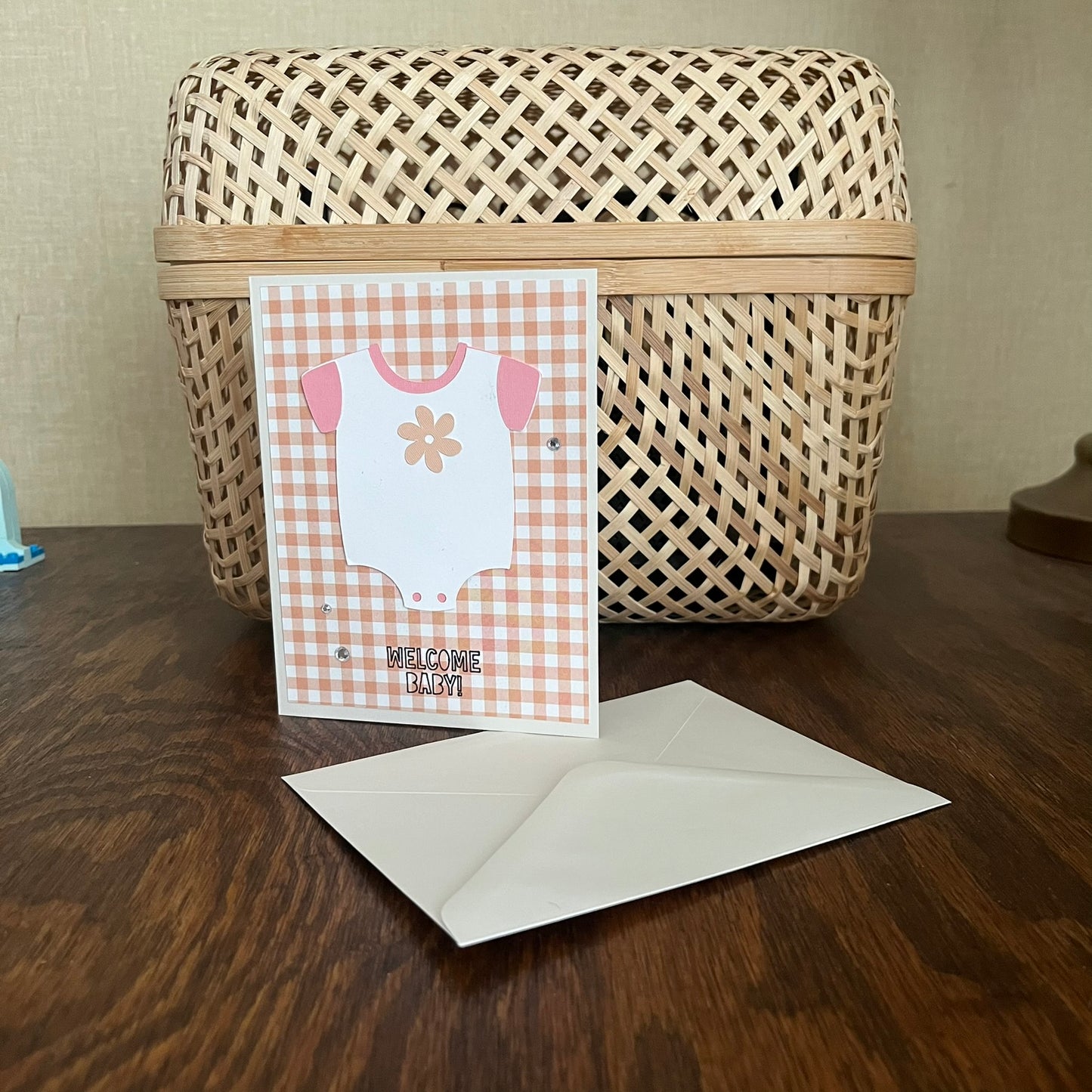 Baby Girl Card