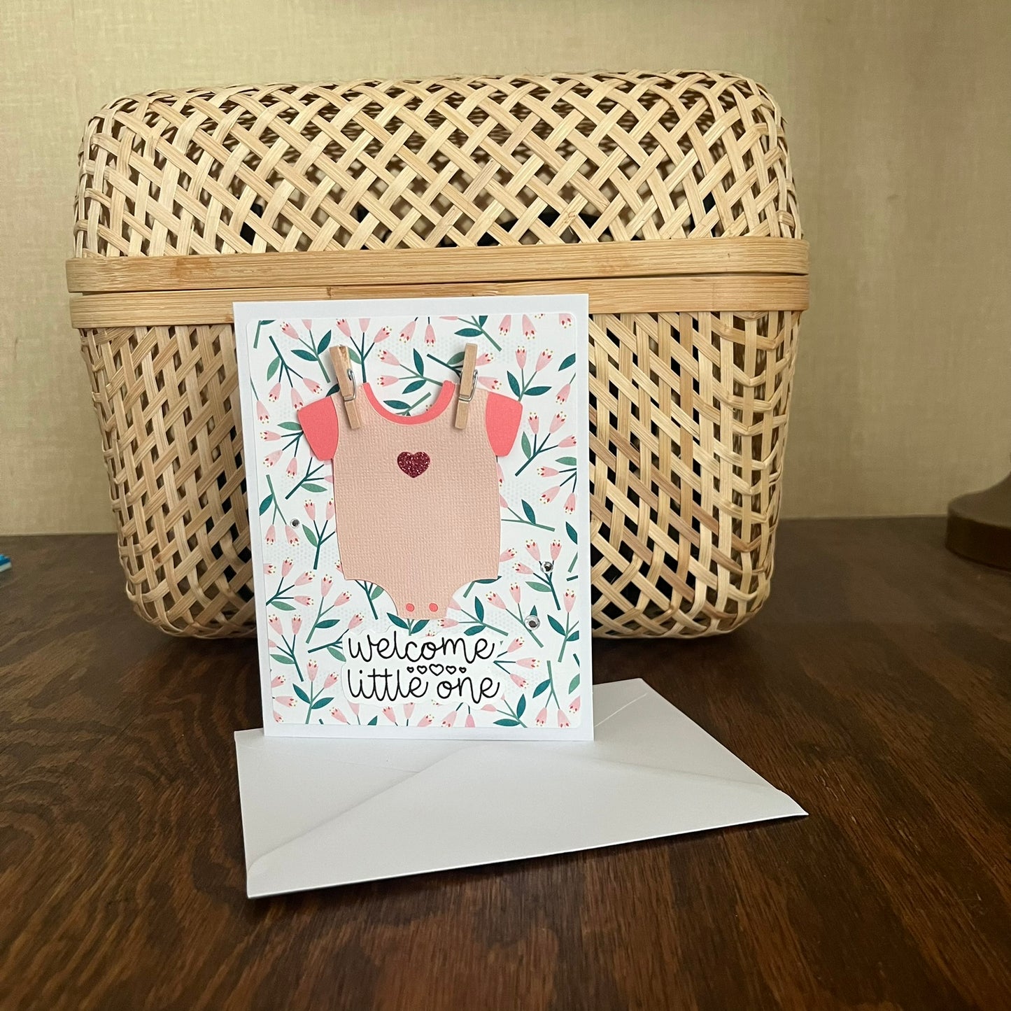 Baby Girl Card
