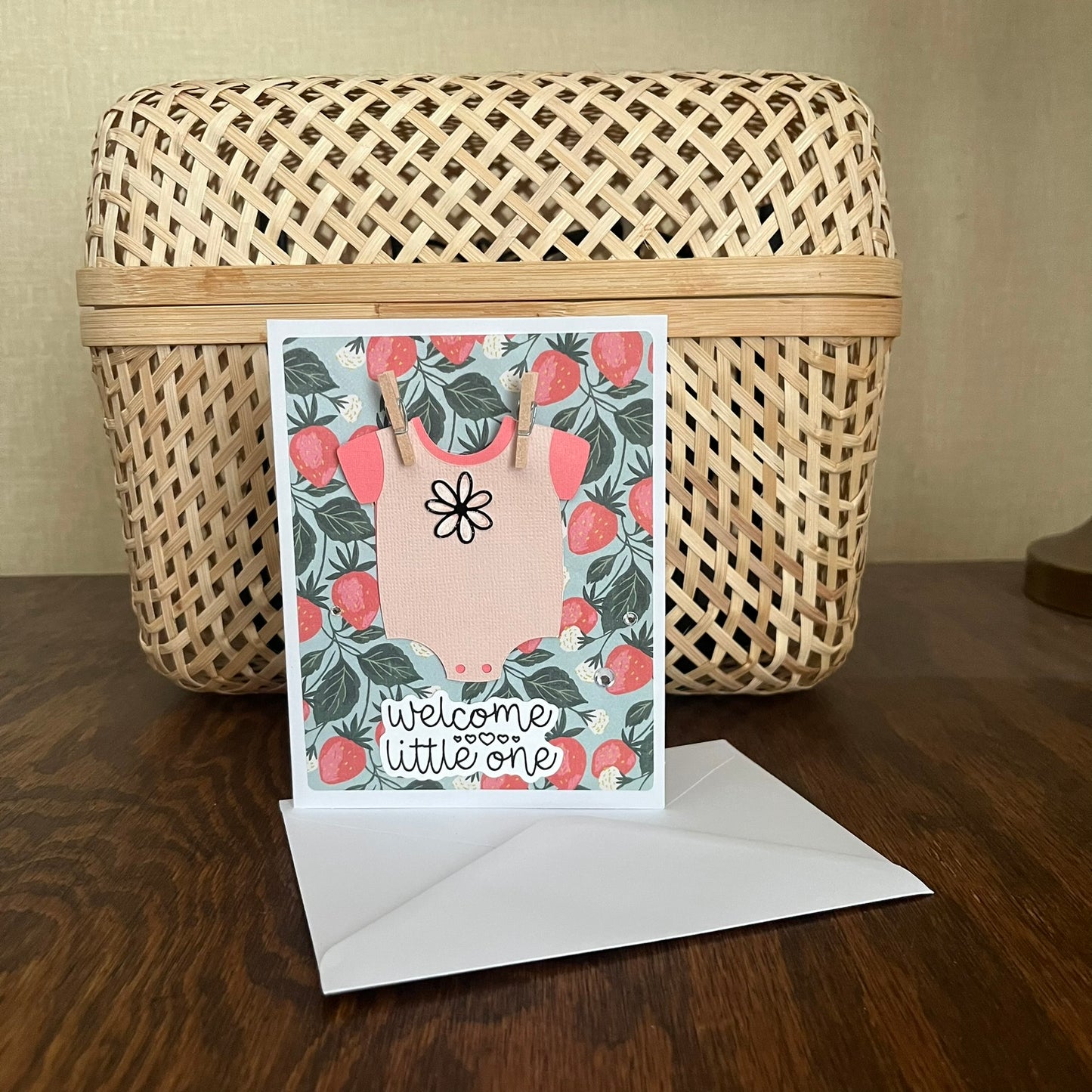 Baby Girl Card