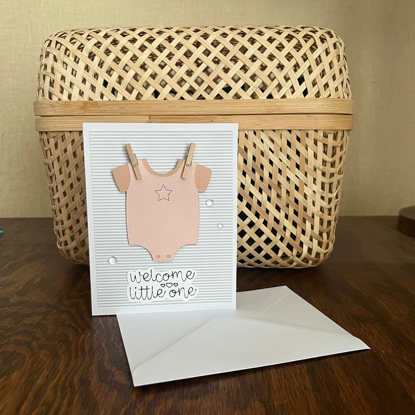 Baby Girl Card