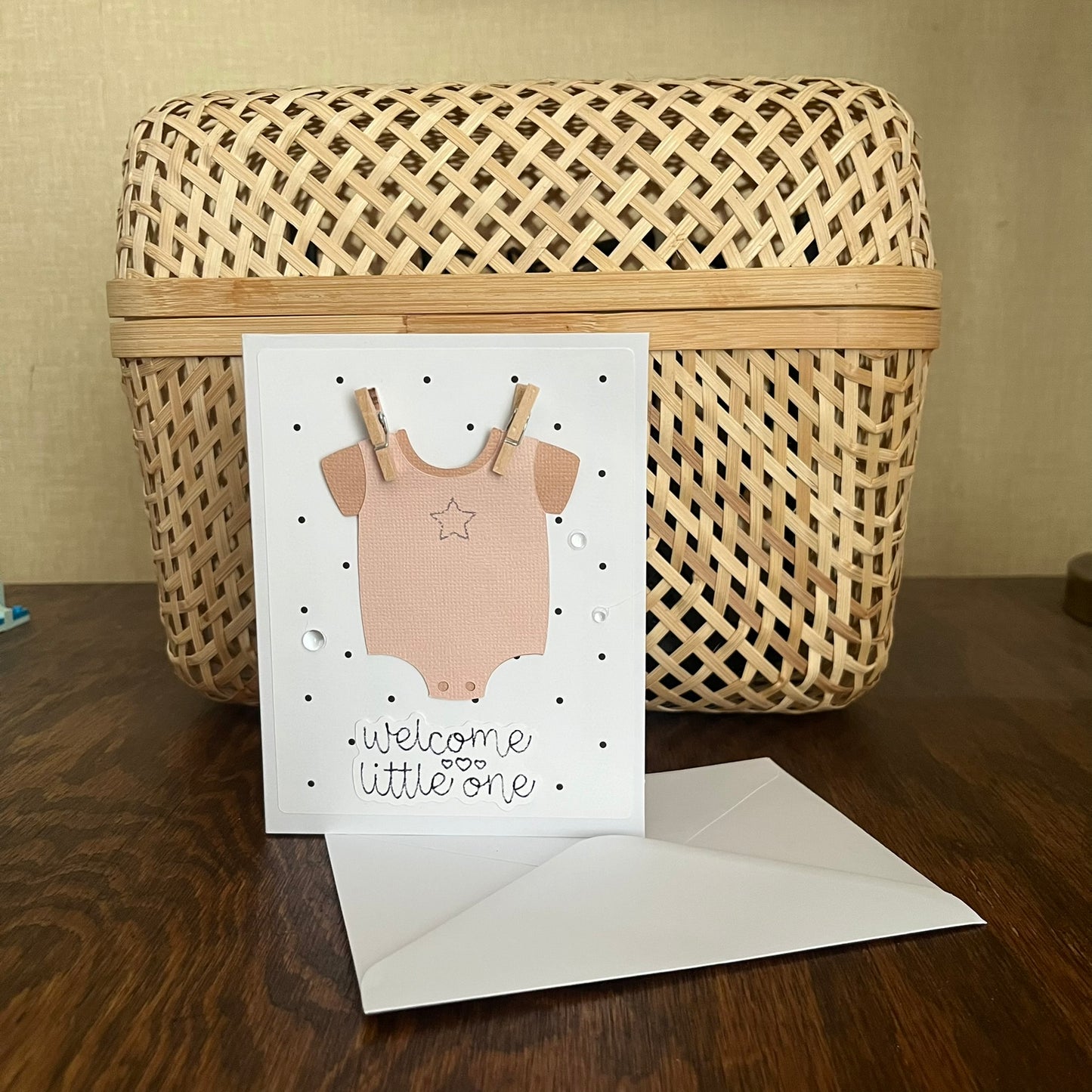 Baby Girl Card