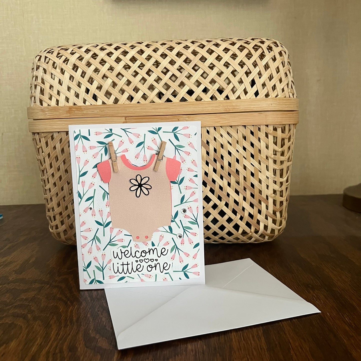 Baby Girl Card