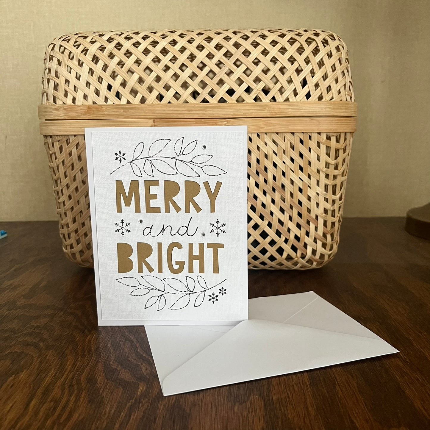 Merry and Bright Card
