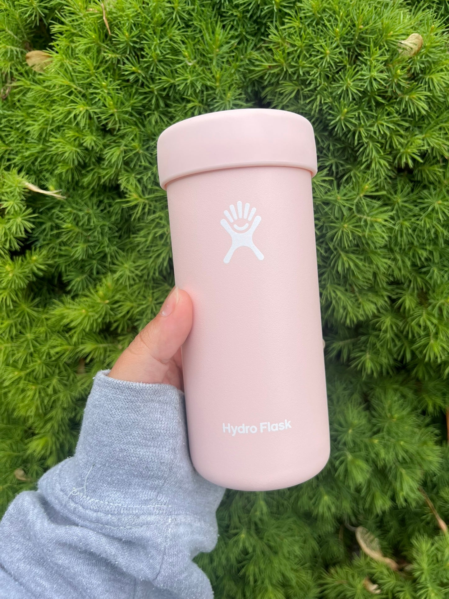 Hydroflask Trillium Pink Fish Flower 12oz. Can Koozie