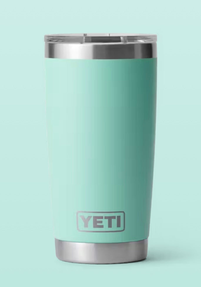Custom Pet Design on 20oz Yeti Tumbler