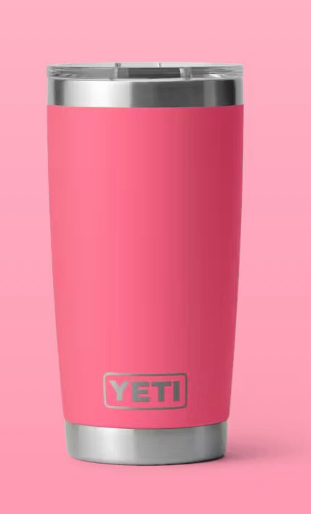 Custom Pet Design on 20oz Yeti Tumbler