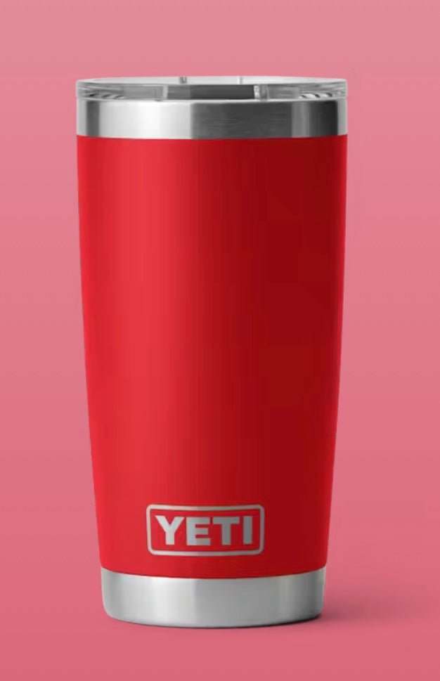 Custom Pet Design on 20oz Yeti Tumbler