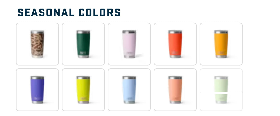 Custom Pet Design on 20oz Yeti Tumbler