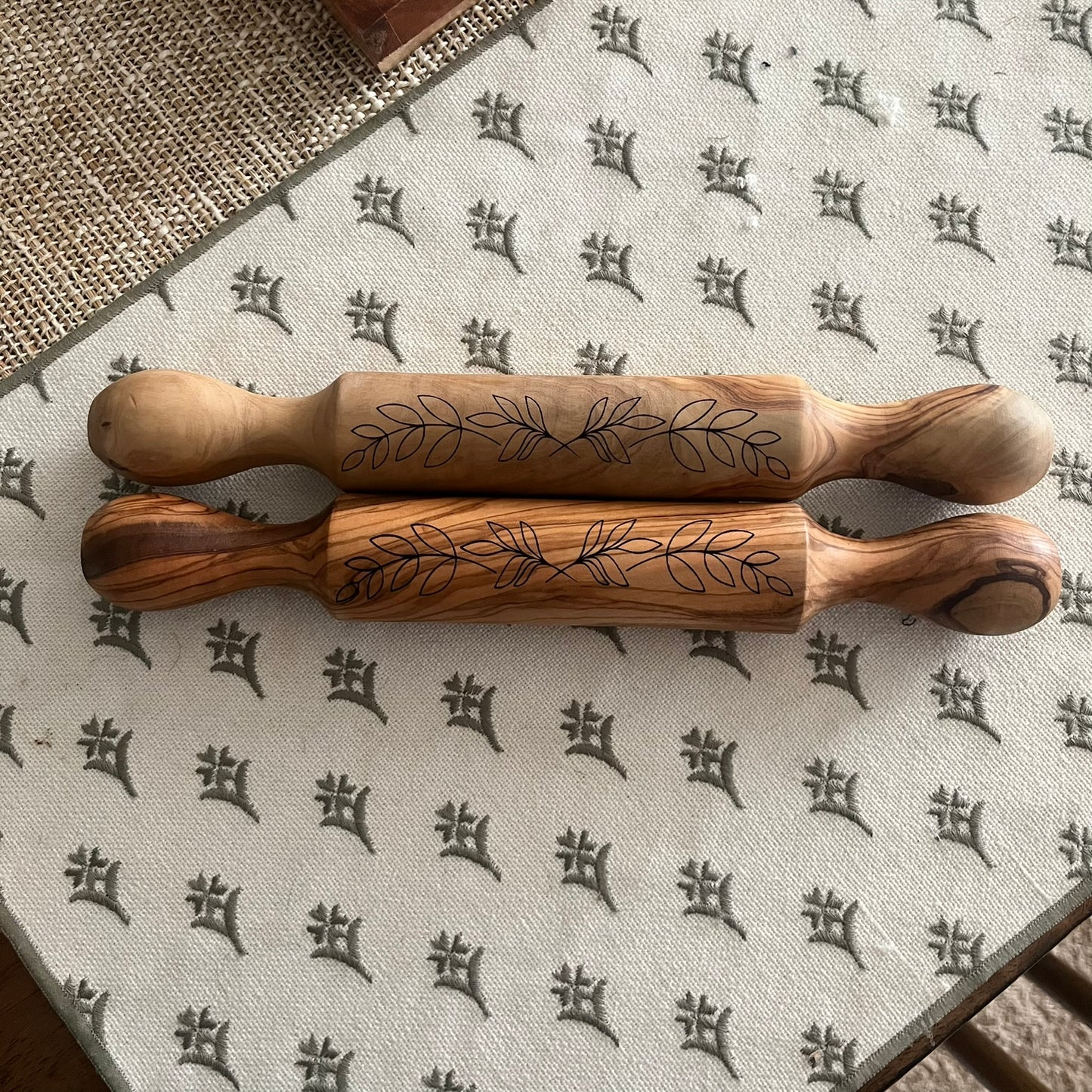 Mini Olive Wood Rolling Pin