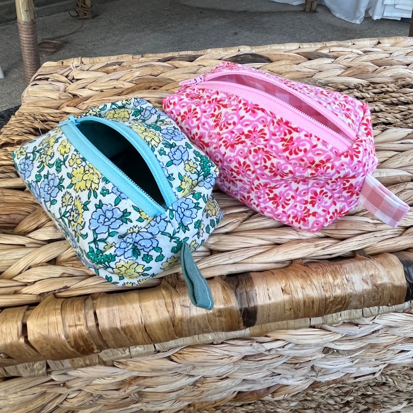 Mini Boxy Pouches