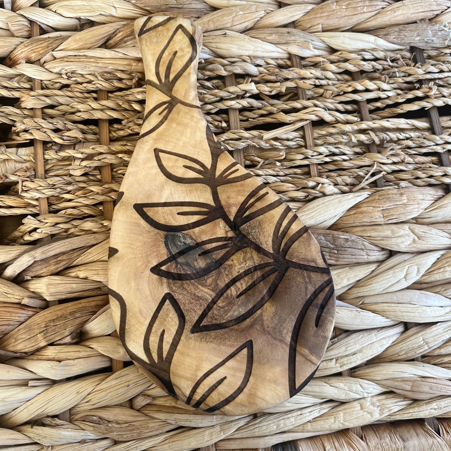 Mini Olive Wood Irregular Charcuterie Boards