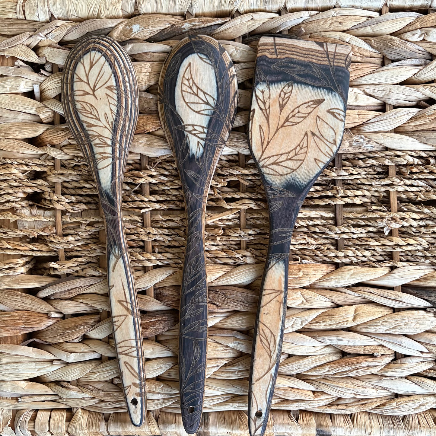 Pakka Wood Utensils