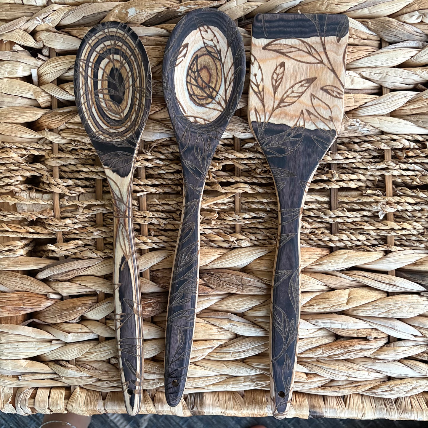 Pakka Wood Utensils