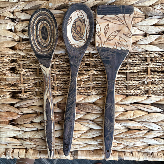 Pakka Wood Utensils