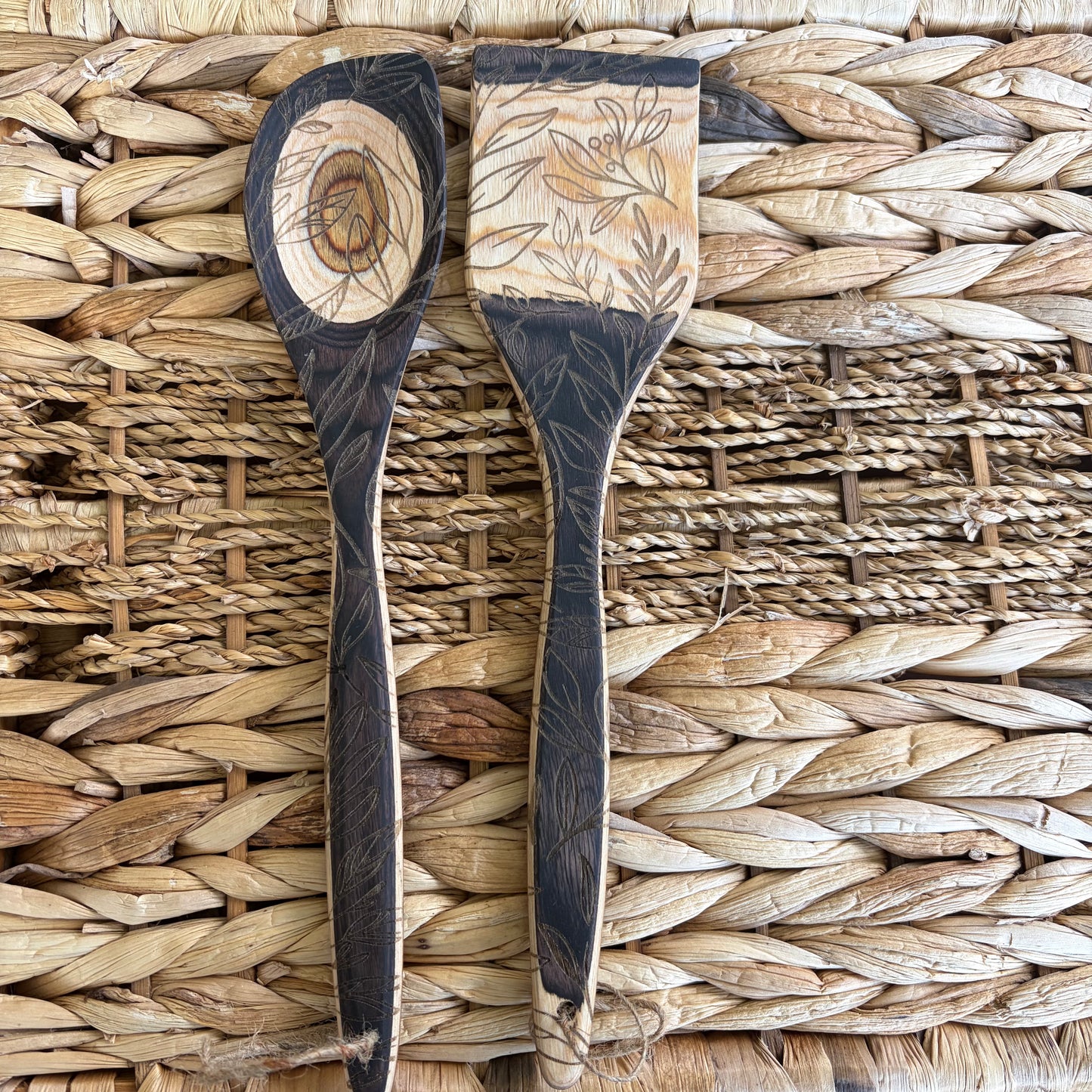 Pakka Wood Utensils