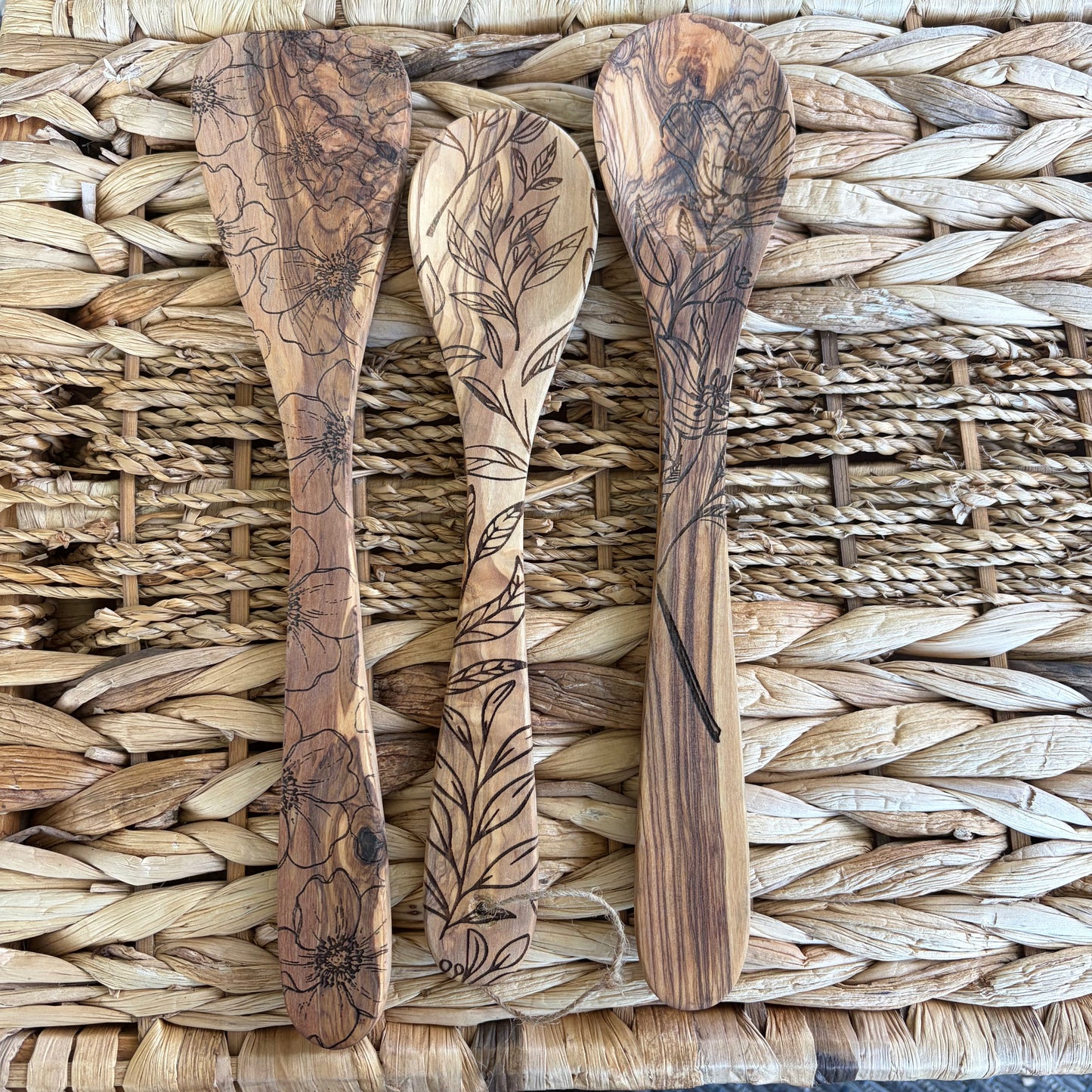 Olive Wood Spoons