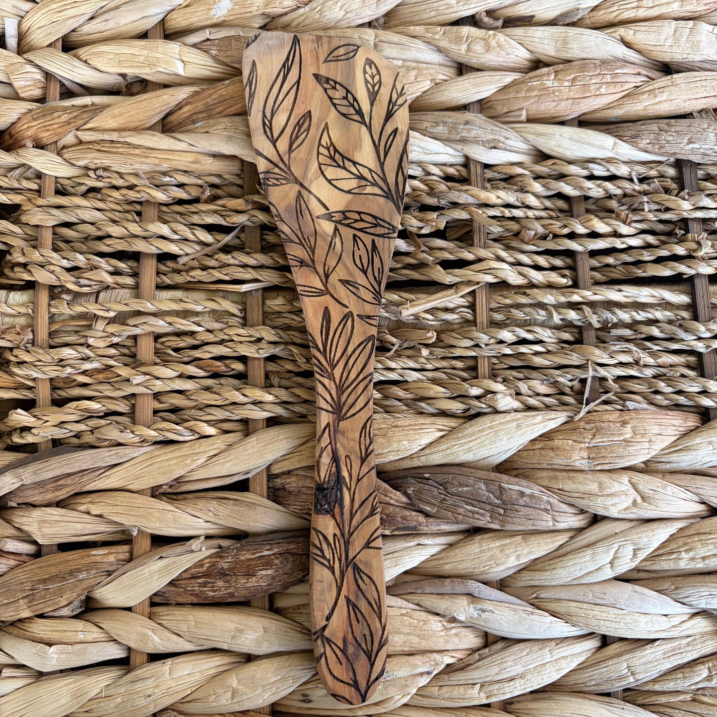 Mini Olive Wood Spoons