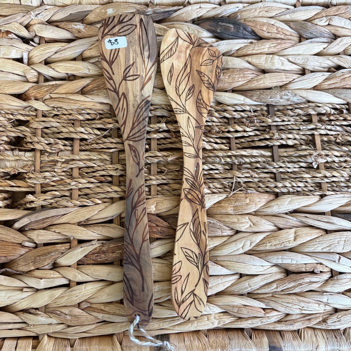 Olive Wood Spoons
