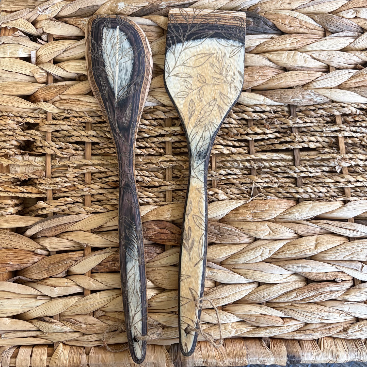 Pakka Wood Utensils