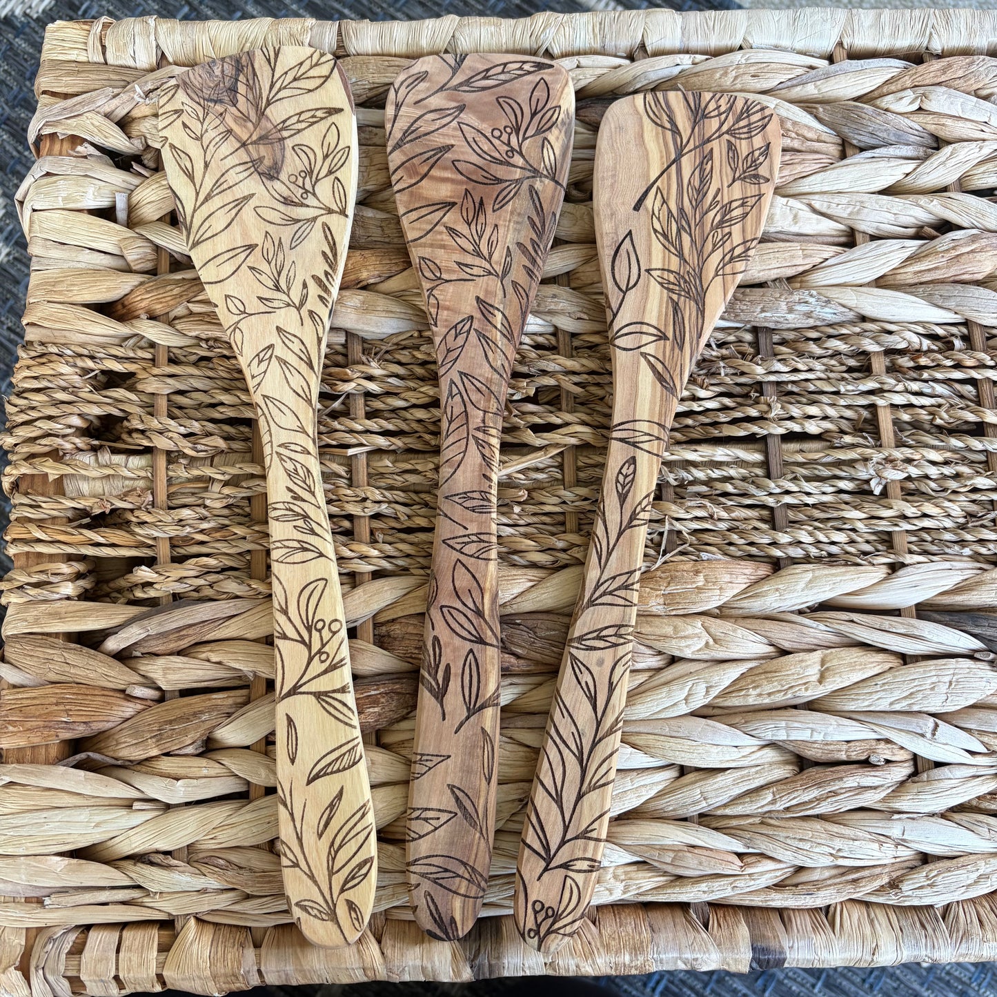 Olive Wood Spoons