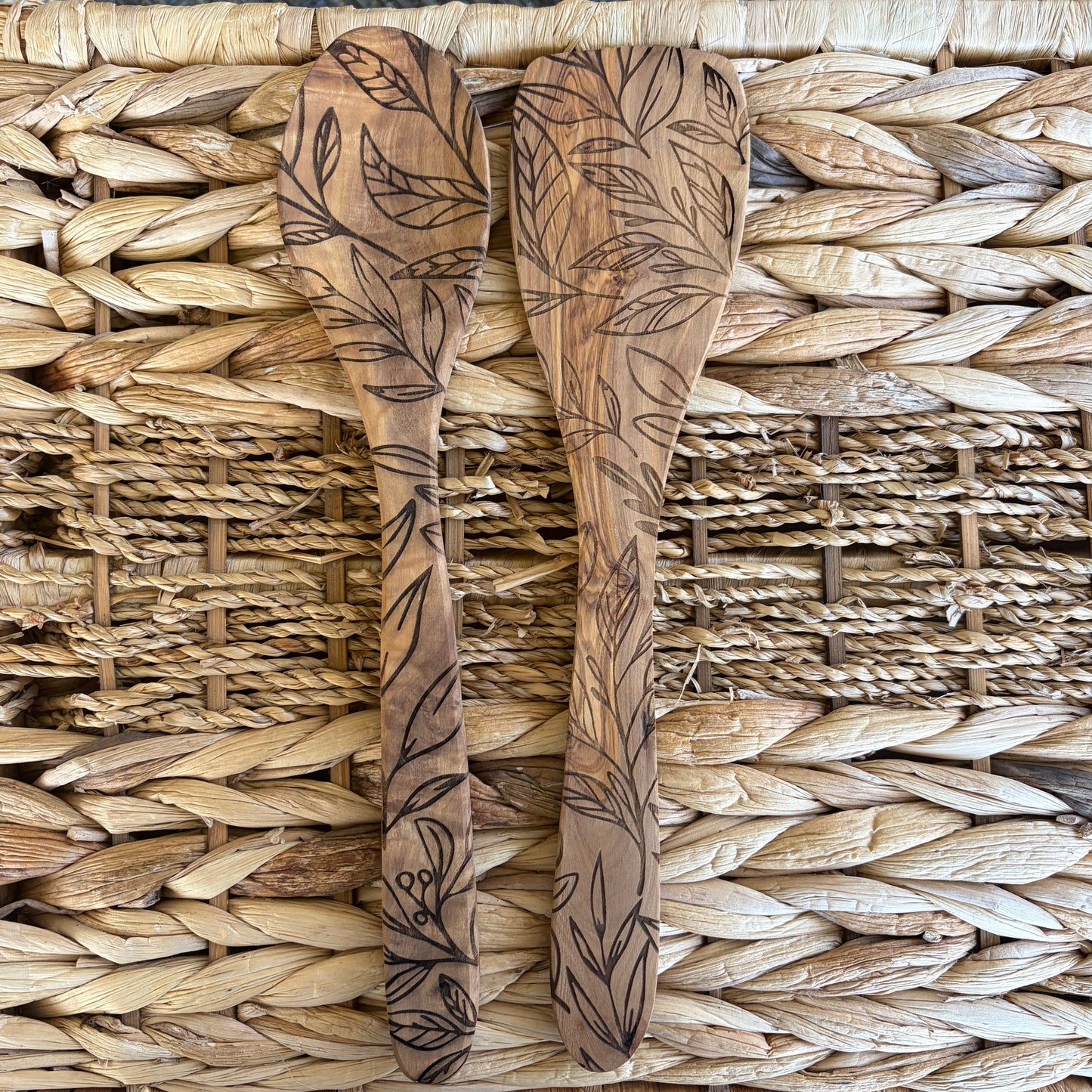 Olive Wood Spoons