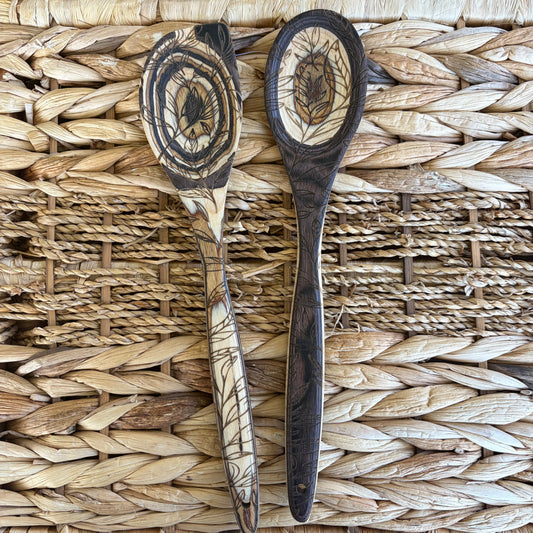 Pakka Wood Utensils