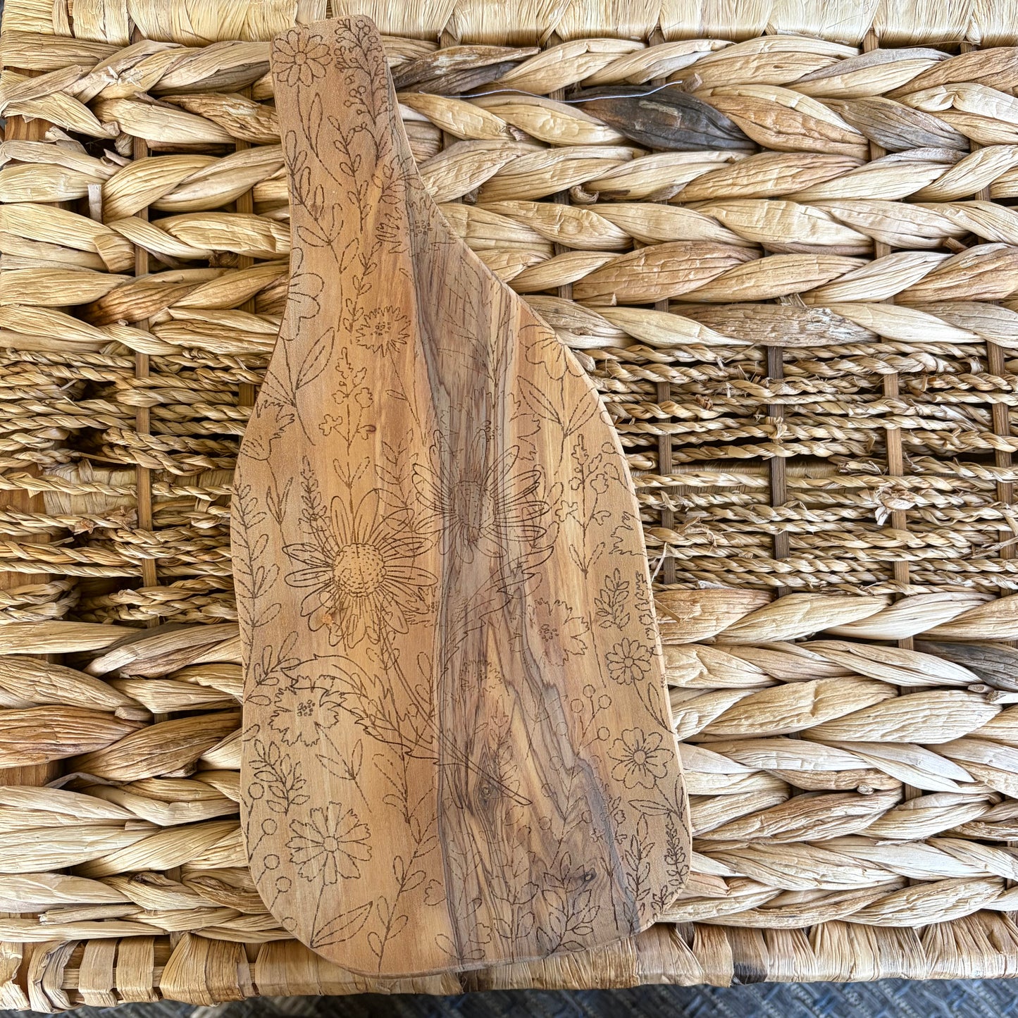Olive Wood Irregular Charcuterie Boards
