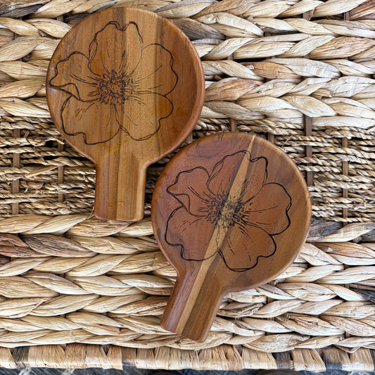 Wood Spoon Rests