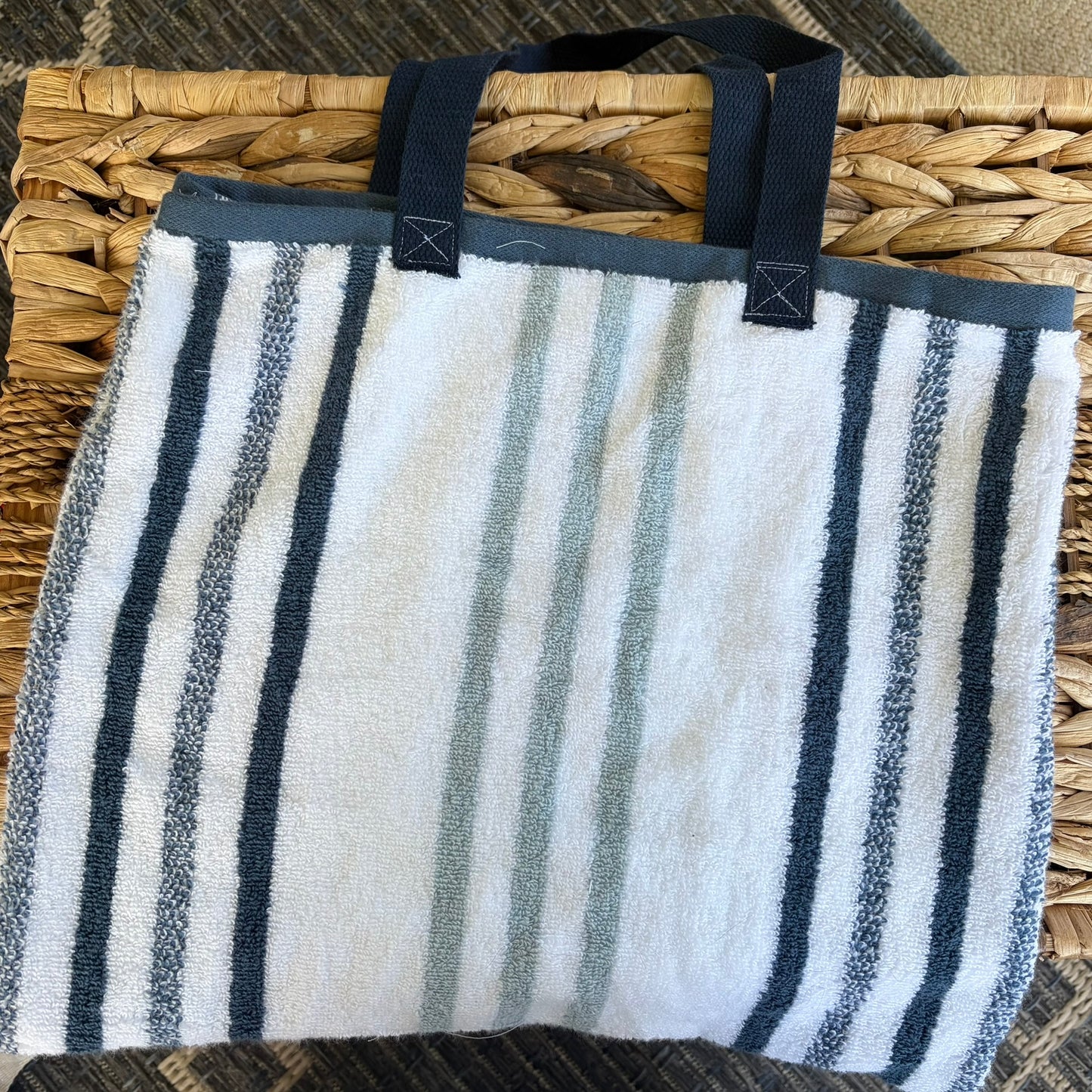 Terry Cloth Tote Bag