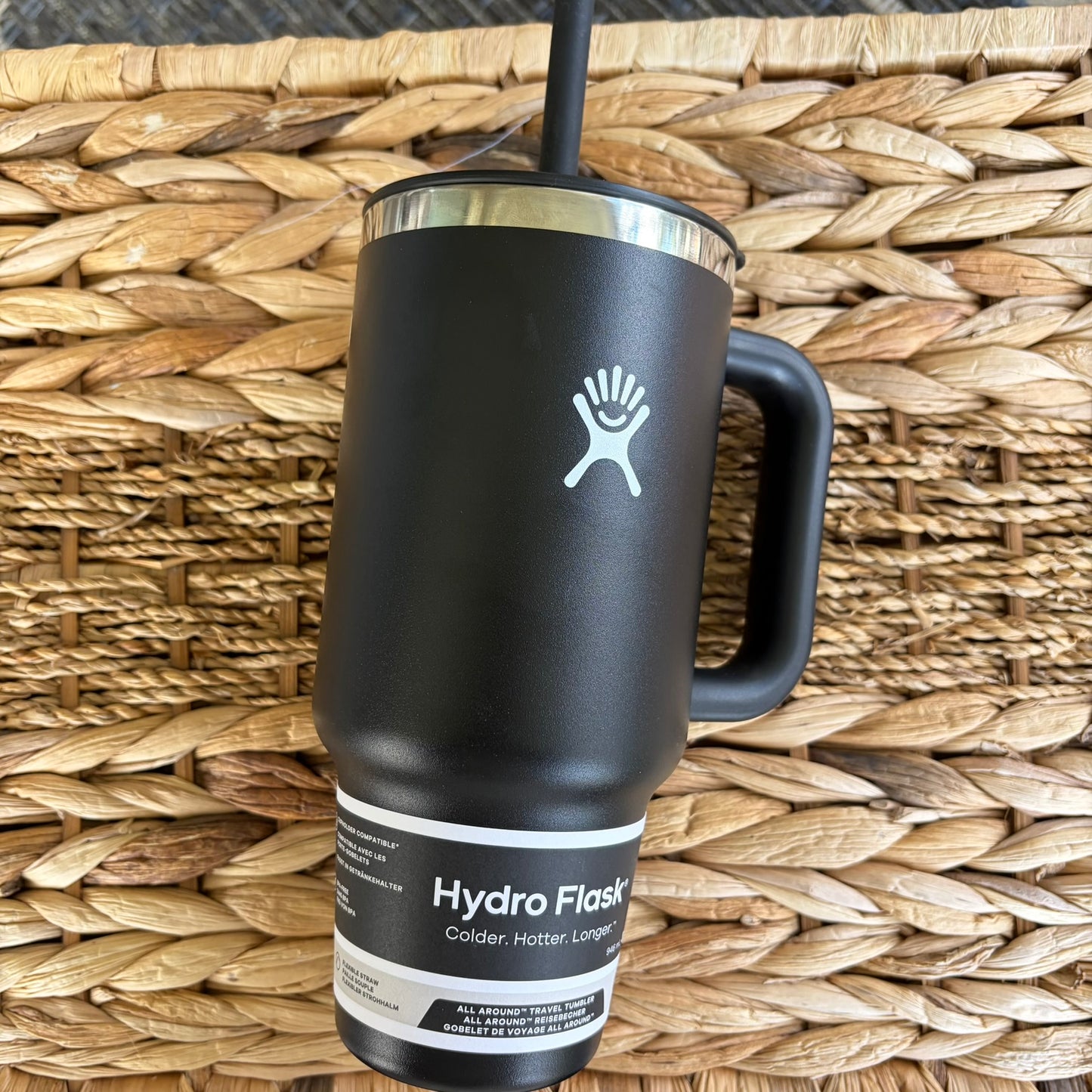 Deer Engraved Hydroflask Tumbler