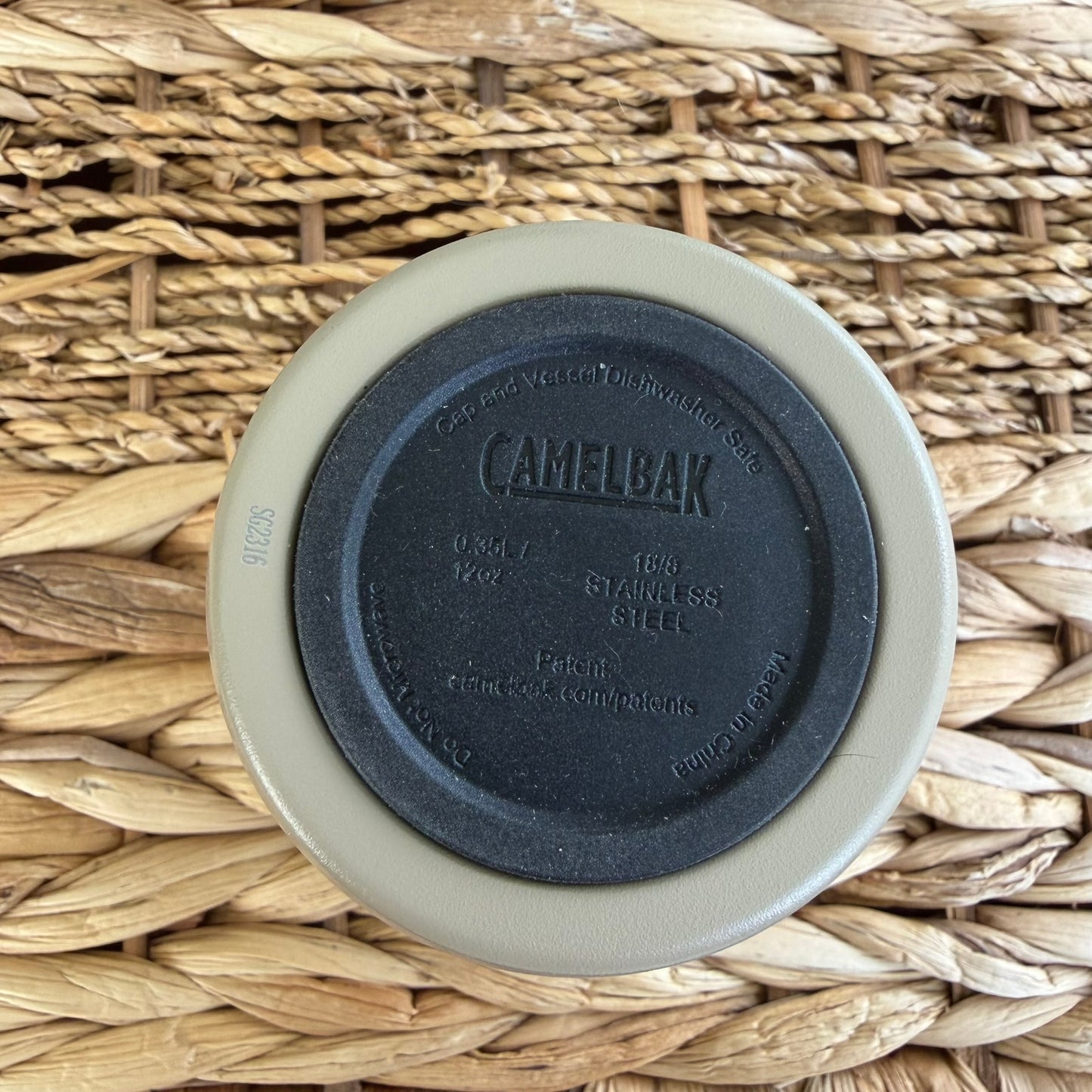 American Flag Engraved Camelbak Tumbler