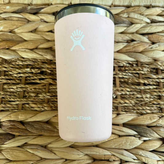 Flower Engraved Hydroflask Tumbler